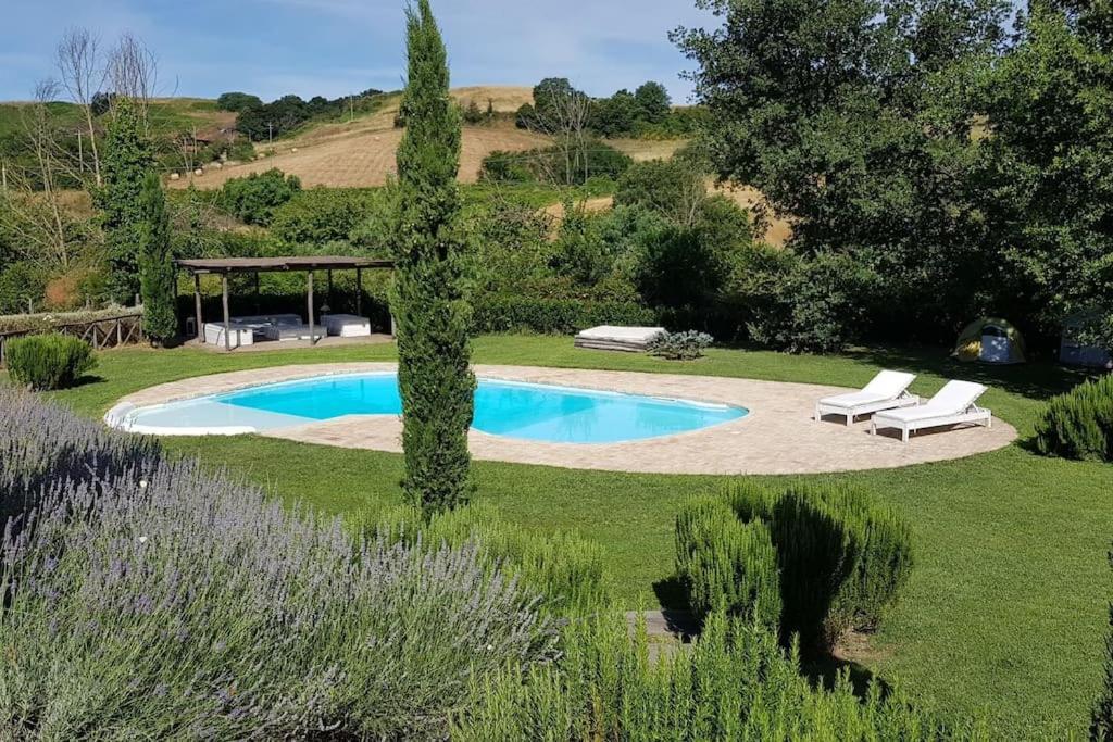 Suite Indipendente In Villa Formello Εξωτερικό φωτογραφία