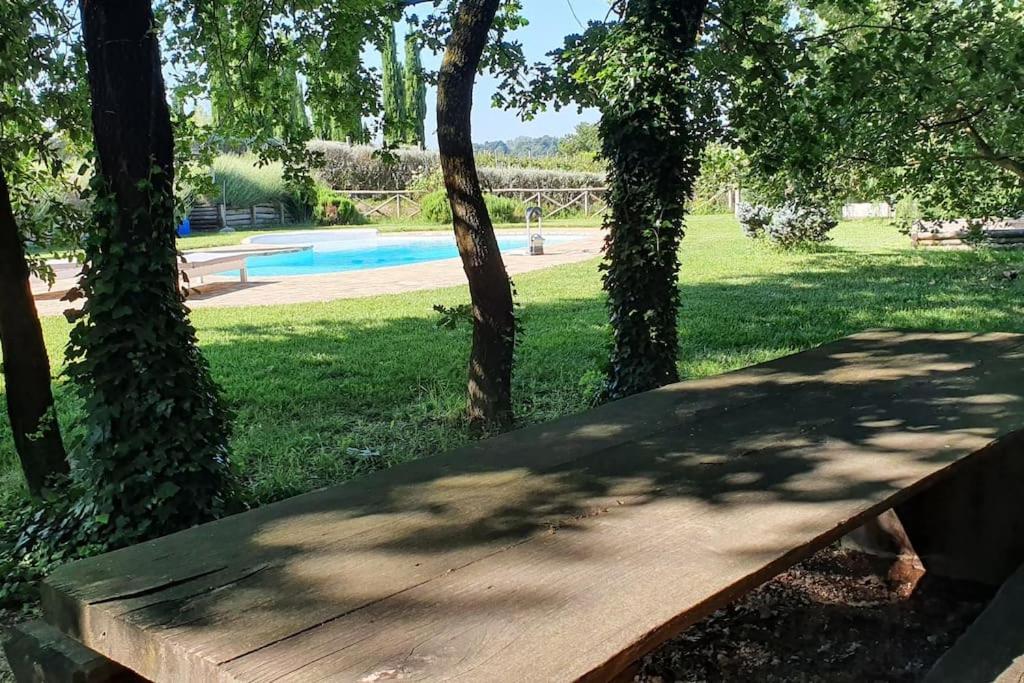 Suite Indipendente In Villa Formello Εξωτερικό φωτογραφία